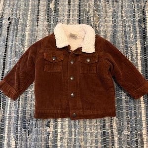 Corduroy jacket